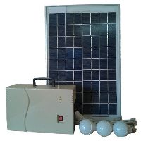 Solar LED Home Lighting System