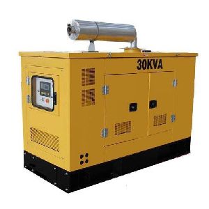 Silent Diesel Generator