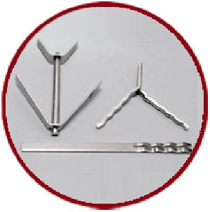 Dual Layer Split Refractory Anchors