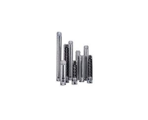 Multi stage centrifugal submersible pumps