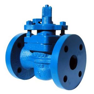 lubricated plug valve