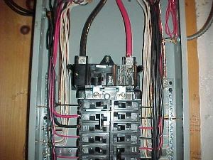 Electrical Panel Box Repairing