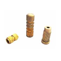 Brass Straight Knurling Insert