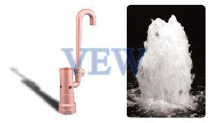 Bubbler Aerated Effect Fountain Nozzle