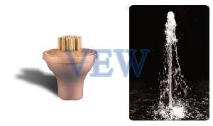 Jet Cluster Fountain Nozzle