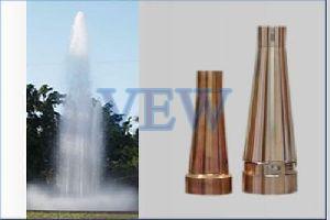 Single Jet Aerated Effect Fountain Nozzle