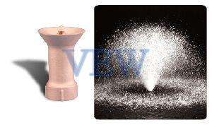 Round Tulip Aerated Effect Fountain Nozzle