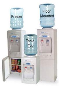 Bottled Water Dispenser