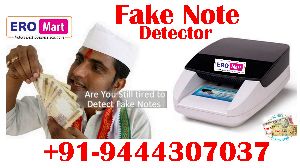 100% Fake Note Detector and Checking Machines
