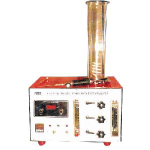 Oxygen Index Test Apparatus