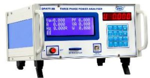 Three Phase Power Analyzer