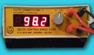 Digital Ohmmeter