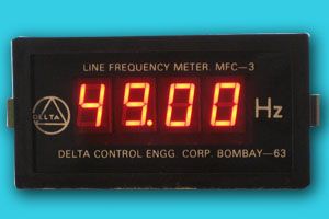MAINS FREQUENCY METER