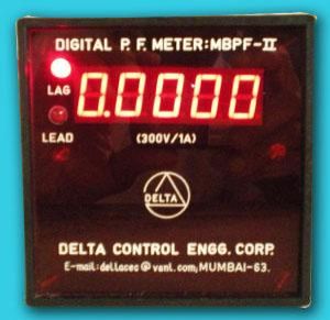 MICROPROCESSOR BASED POWER FACTOR METER