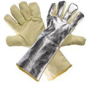 Aluminised Kevlar Gloves