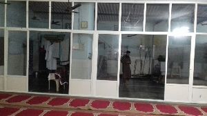 Aluminium Partition