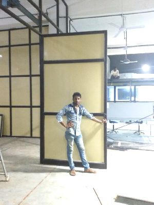 Aluminium Partition Bakelite Door