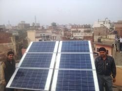 Home Solar Power System