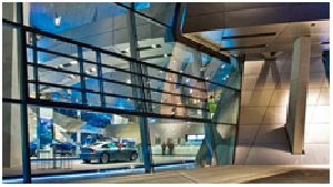 architectural laminated safety glass