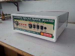 solar fence guard