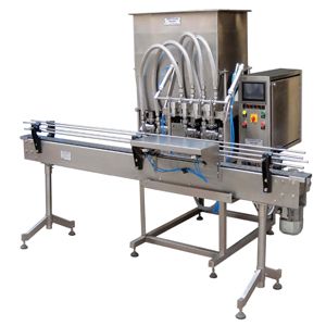 Automatic pesticide packaging line