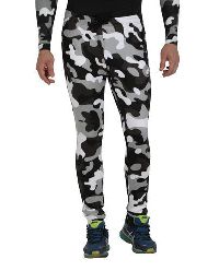 Compression Camo Bottom Track Pants