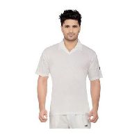 Men Cricket White T-Shirts