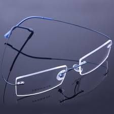 rimless frames