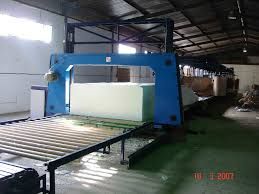 continuous foaming machine