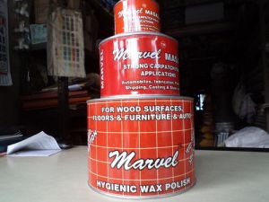 MARVEL WAX