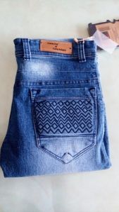 Black Blue Blast Jeans