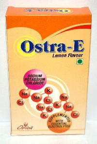 Ostra-E Lemon Flavored Supplement