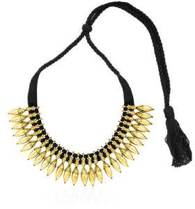 Champakali Haar Gold Plated Flower Necklace