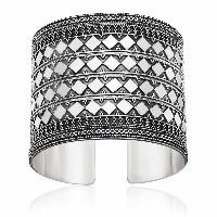 Geometric Pattern Cuff