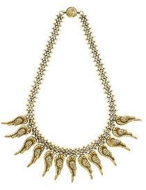 Gold Plated Parrot Necklace