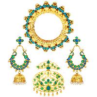 Statement Turquoise Set