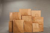 Brown Kraft paper bags in all sizes