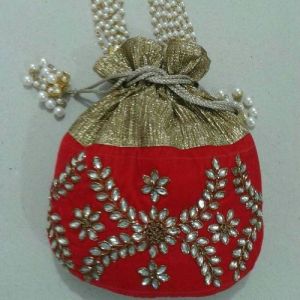 Embroidered Potli Bags