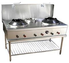 Chinese Gas Range