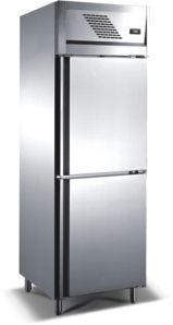 double door vertical refrigerator