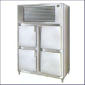 four door vertical refrigerator