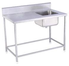 Stainless Steel Table Sink