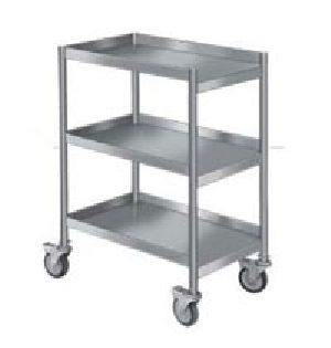 Stainless Steel Utility Trolley