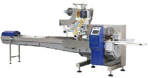 Flow Wrap Pouch Packing Machine