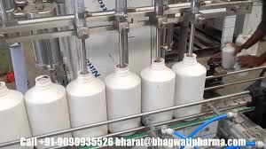 Pesticide Filling Machine