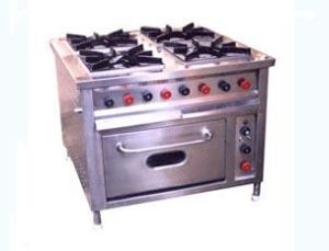 Four Burner Gas Stove