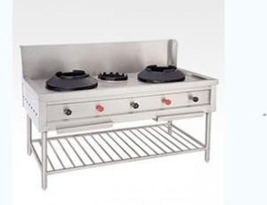 Three Burner Gas Stove