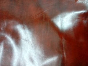 Shiny Distress Cow Leather