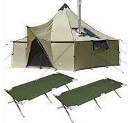 hunting tent