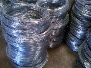 Galvanized wires/ PVC coated wires